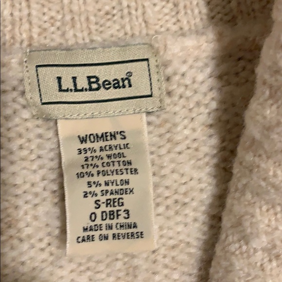 LL bean sweater - Picture 2 of 3